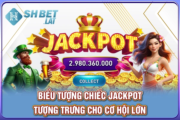 Biểu tượng chiếc jackpot tượng trưng cho cơ hội lớn Biểu tượng chiếc jackpot tượng trưng cho cơ hội lớn