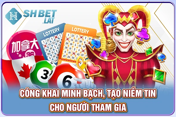 Công khai minh bạch, tạo niềm tin cho người tham gia Công khai minh bạch, tạo niềm tin cho người tham gia