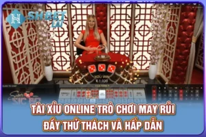 Tài Xỉu Online - Trò chơi may rủi đầy thử thách và hấp dẫn